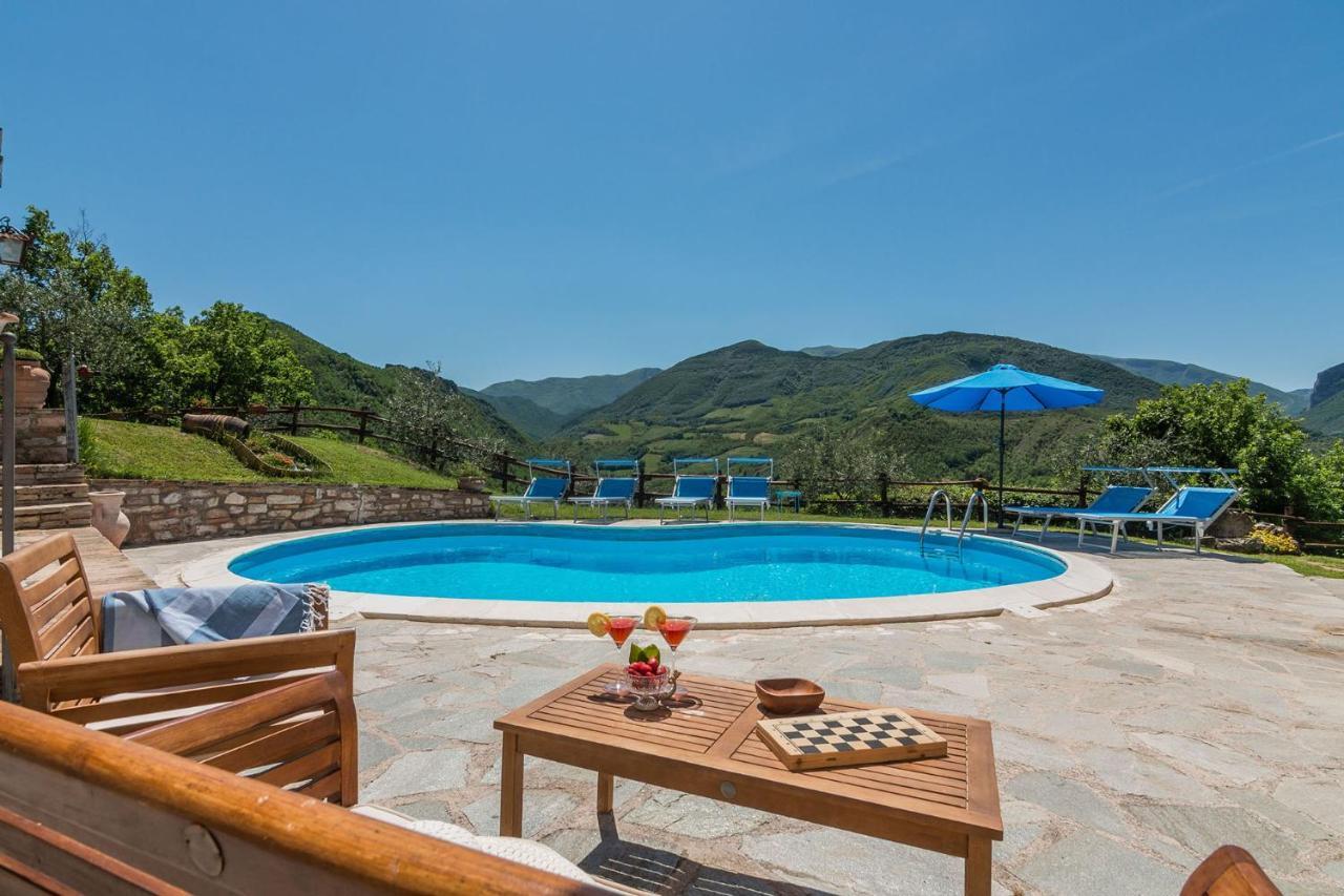 Villa Colombaia Acqualagna Exterior foto