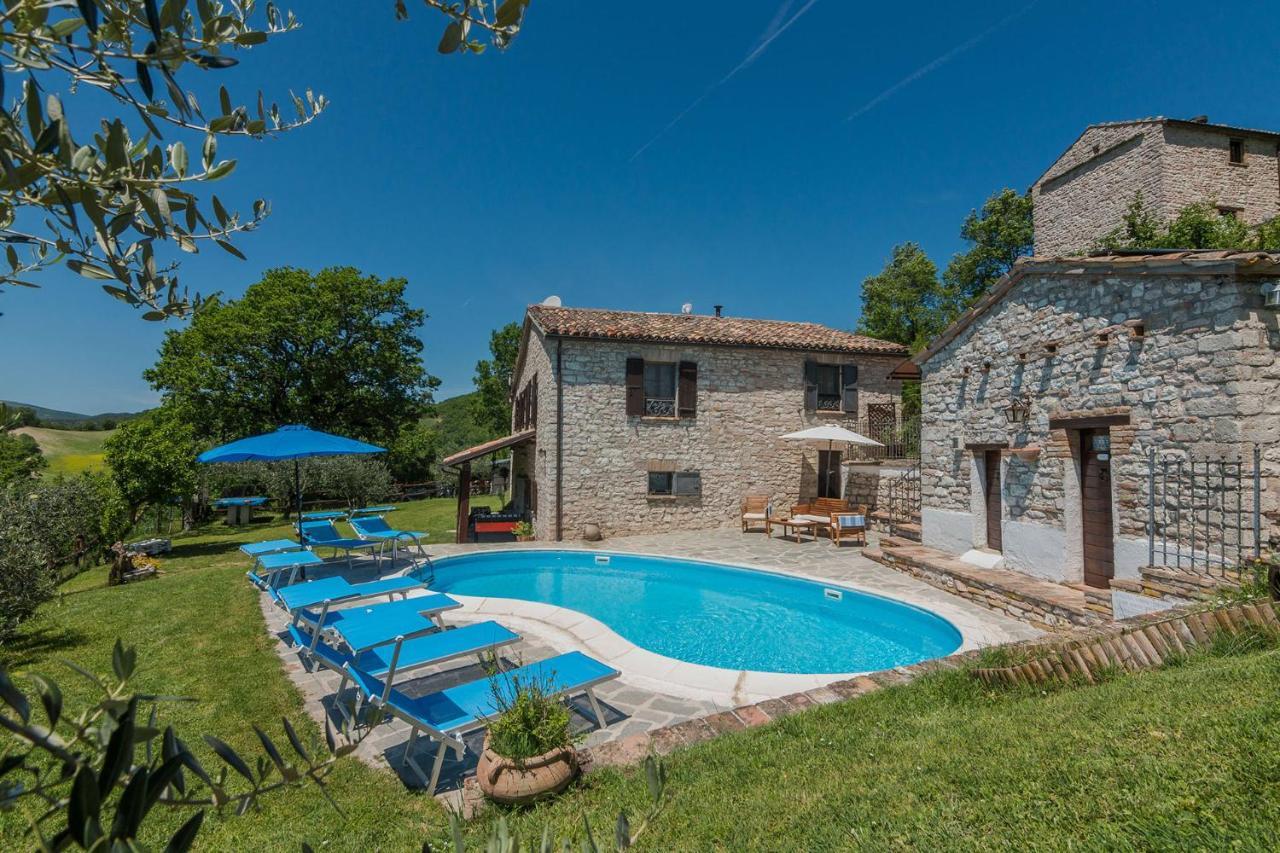 Villa Colombaia Acqualagna Exterior foto